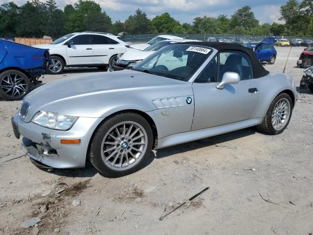 bmw z3 3.0 2001 wbacn53461ll48683