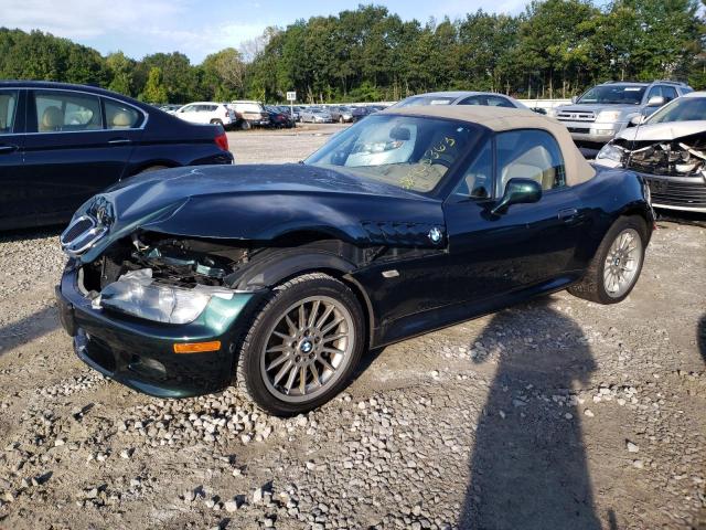 bmw z3 3.0 2001 wbacn53471ll47641