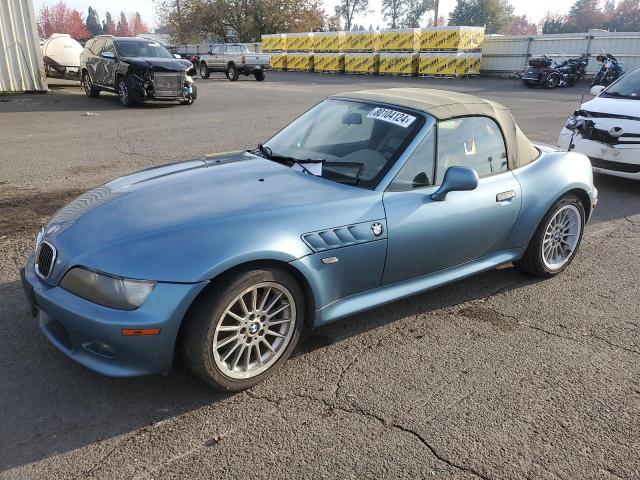 bmw z3 3.0 2001 wbacn53491lj55346