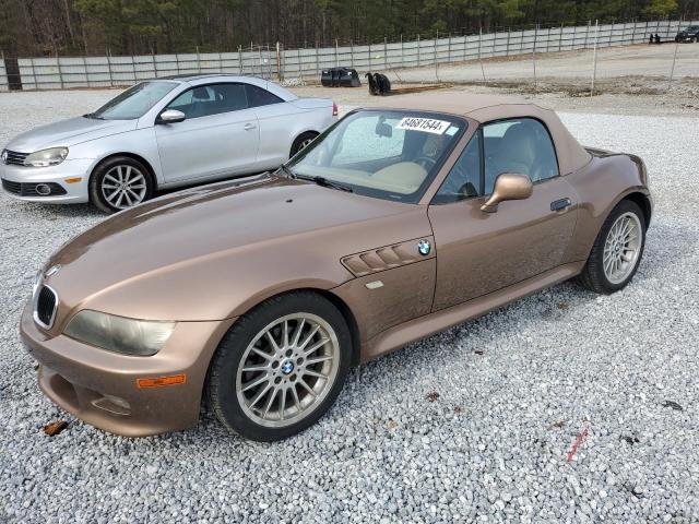 bmw z3 3.0 2001 wbacn53491lj55878