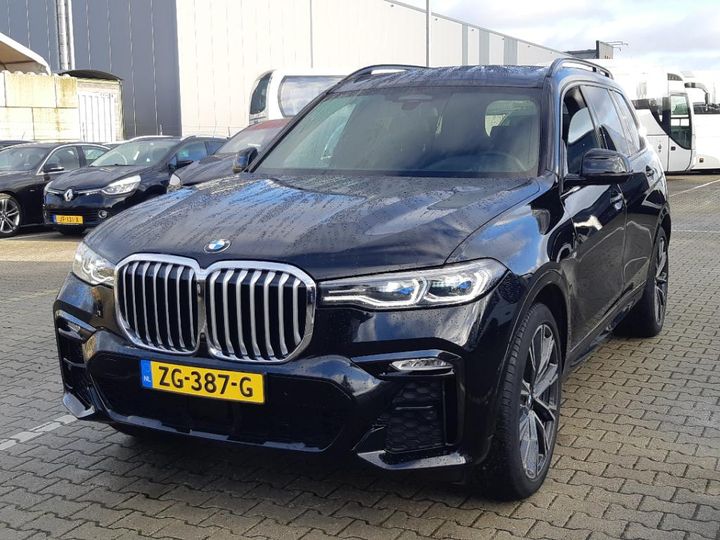 bmw x7 2019 wbacw21060lb43135