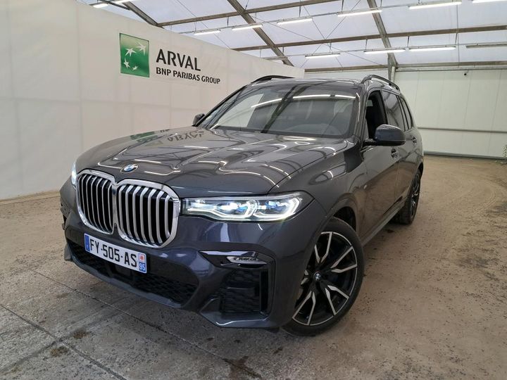 bmw x7 2021 wbacw810x09b98882