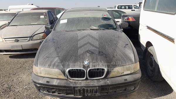 bmw 540 1997 wbade61050bu83412