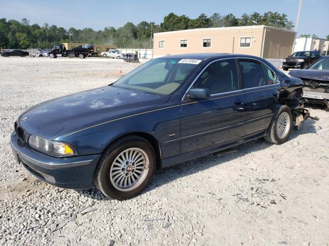 bmw 5 series 1997 wbade6321vbw54470