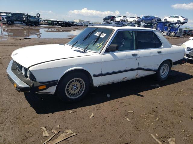 bmw 528 e 1986 wbadk7300g9652278