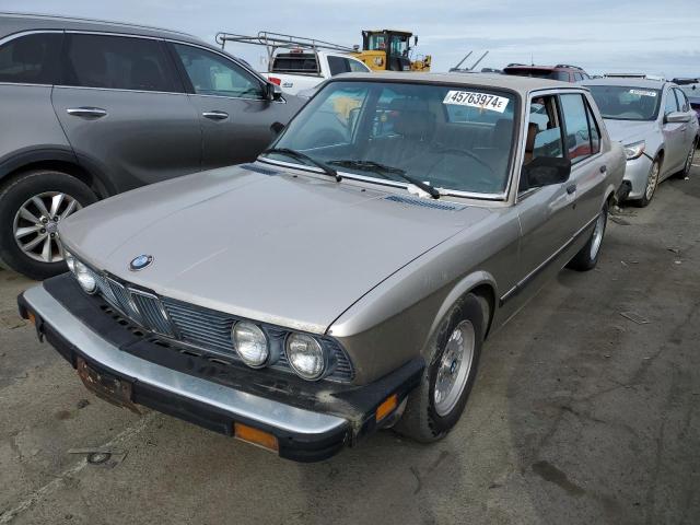 bmw 5 series 1986 wbadk8302g9702412