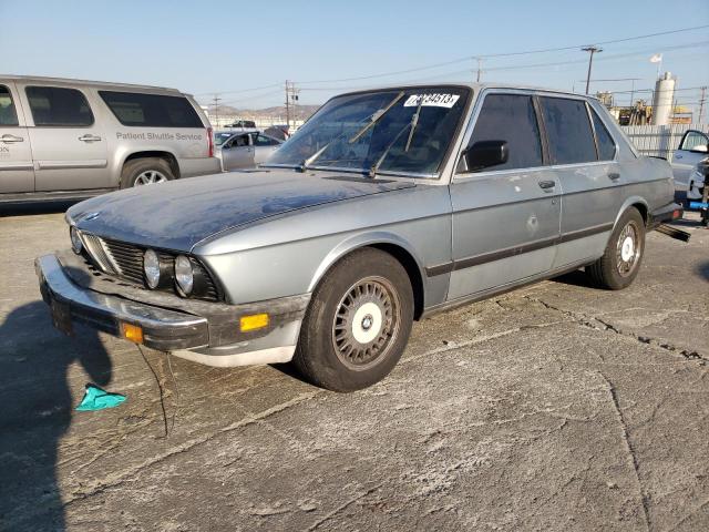 bmw 5 series 1986 wbadk8307g9701174