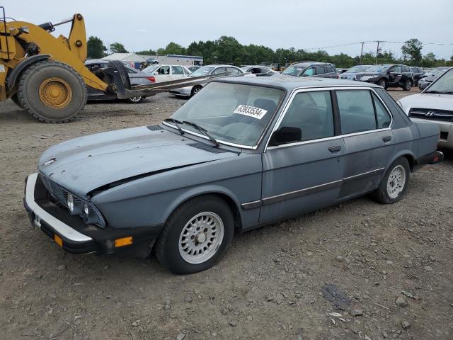 bmw 5 series 1986 wbadk8309g9705694