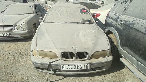 bmw 523i 2000 wbadm4104ygm13888