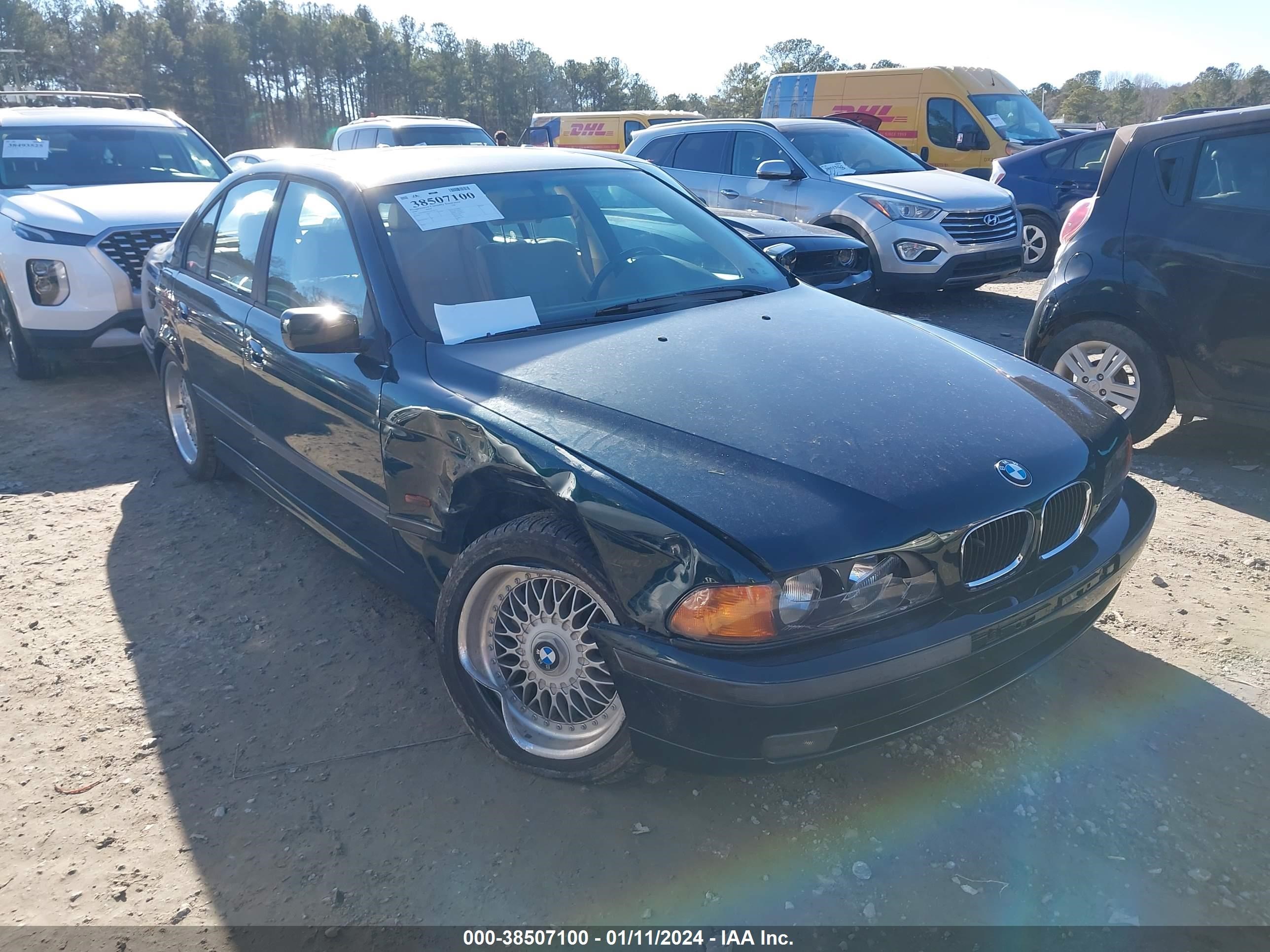 bmw 5er 1999 wbadm6336xby22716