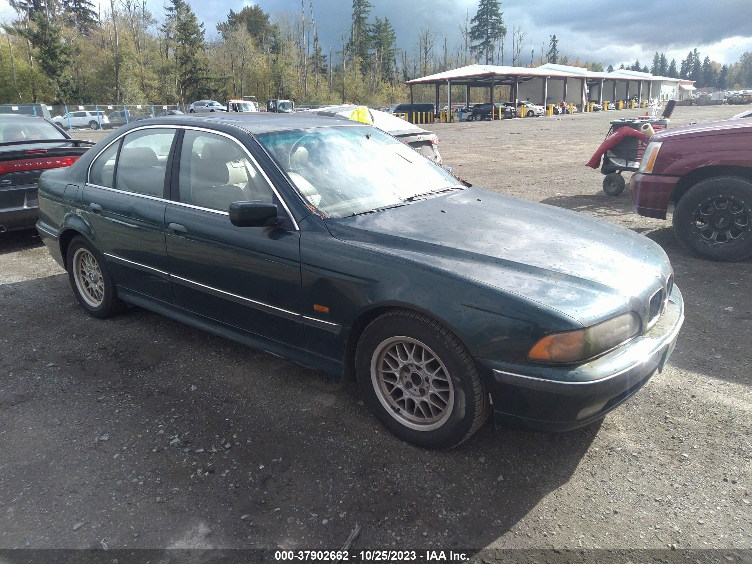 bmw 5er 1999 wbadm6336xby31531