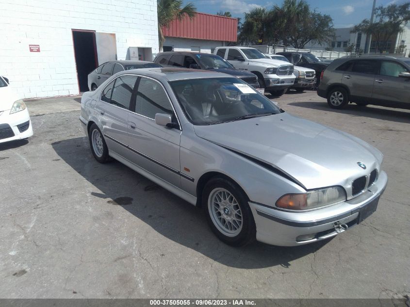 bmw 5er 2000 wbadm6340ygu25595