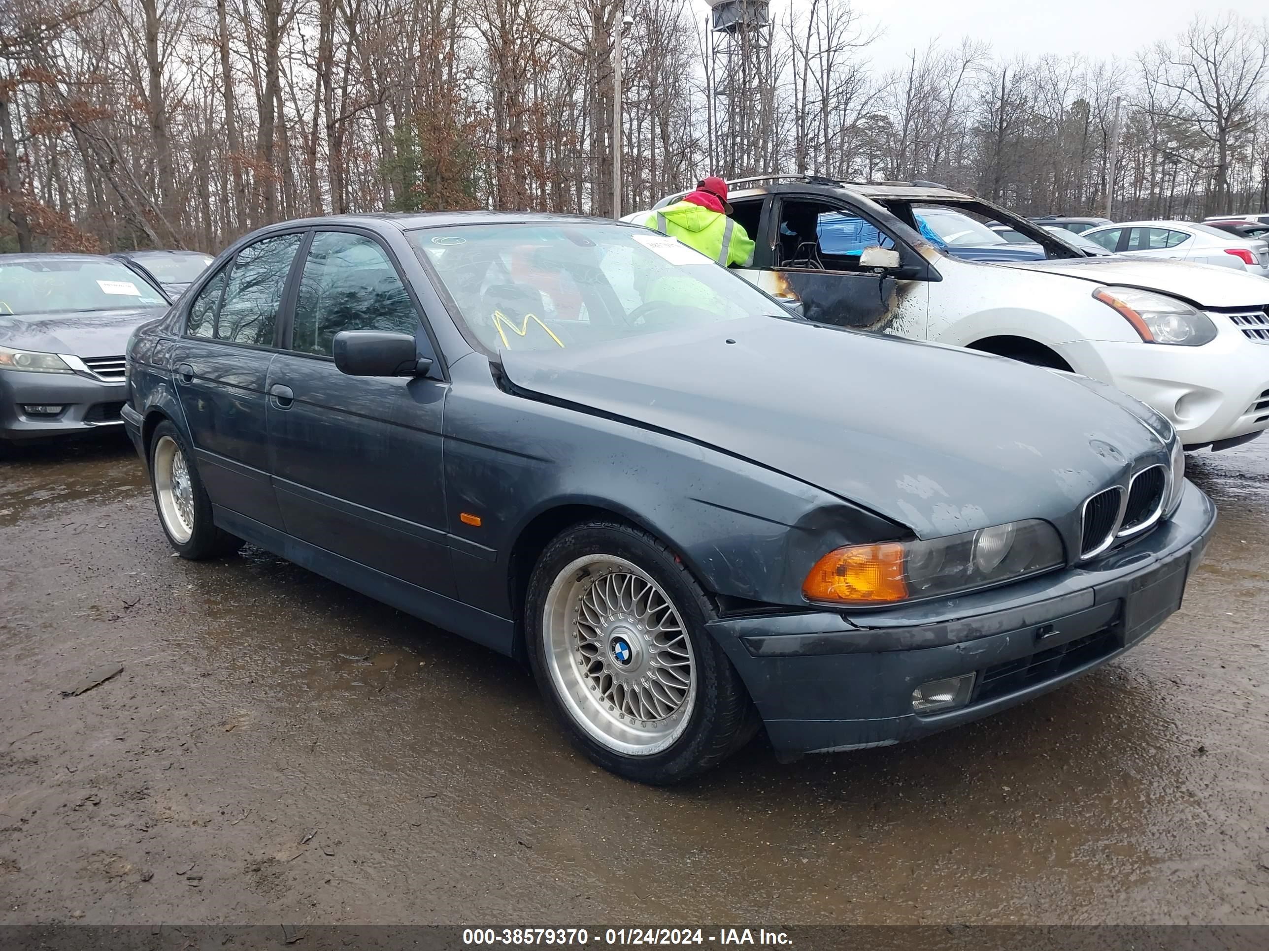 bmw 5er 2000 wbadm6348ygu16398