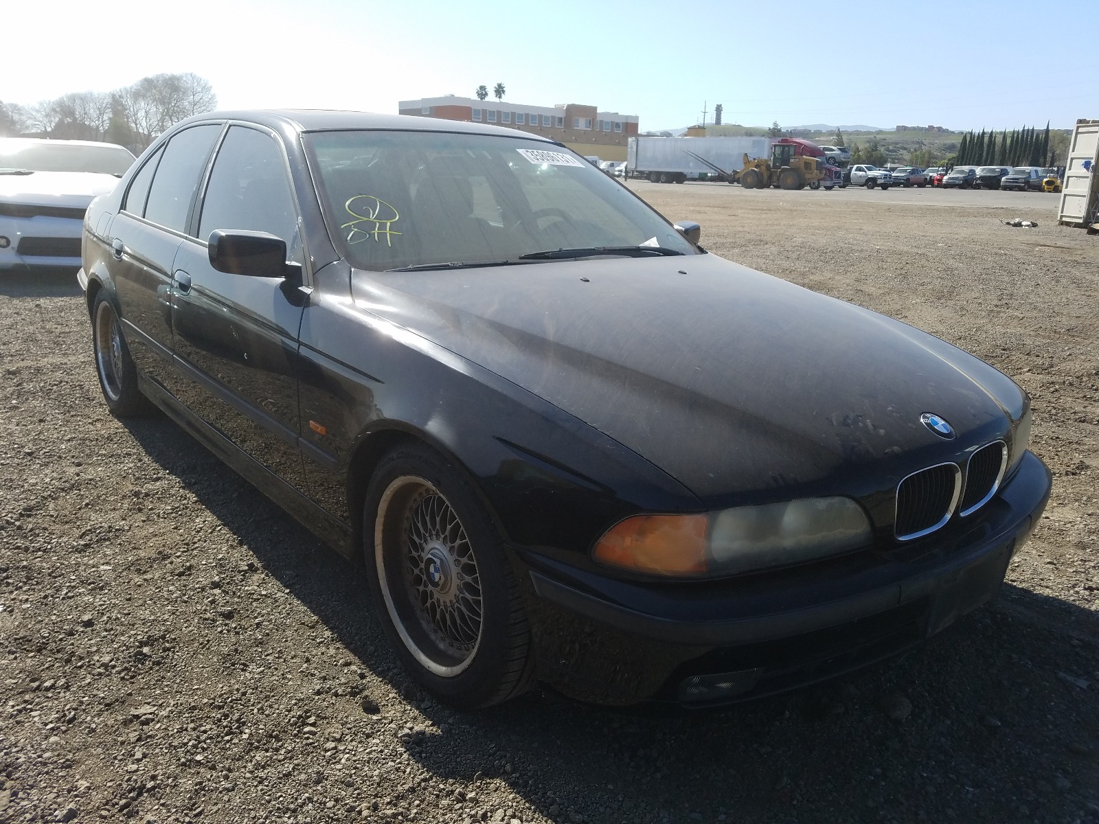 bmw 528 i auto 2000 wbadm6348ygv02357