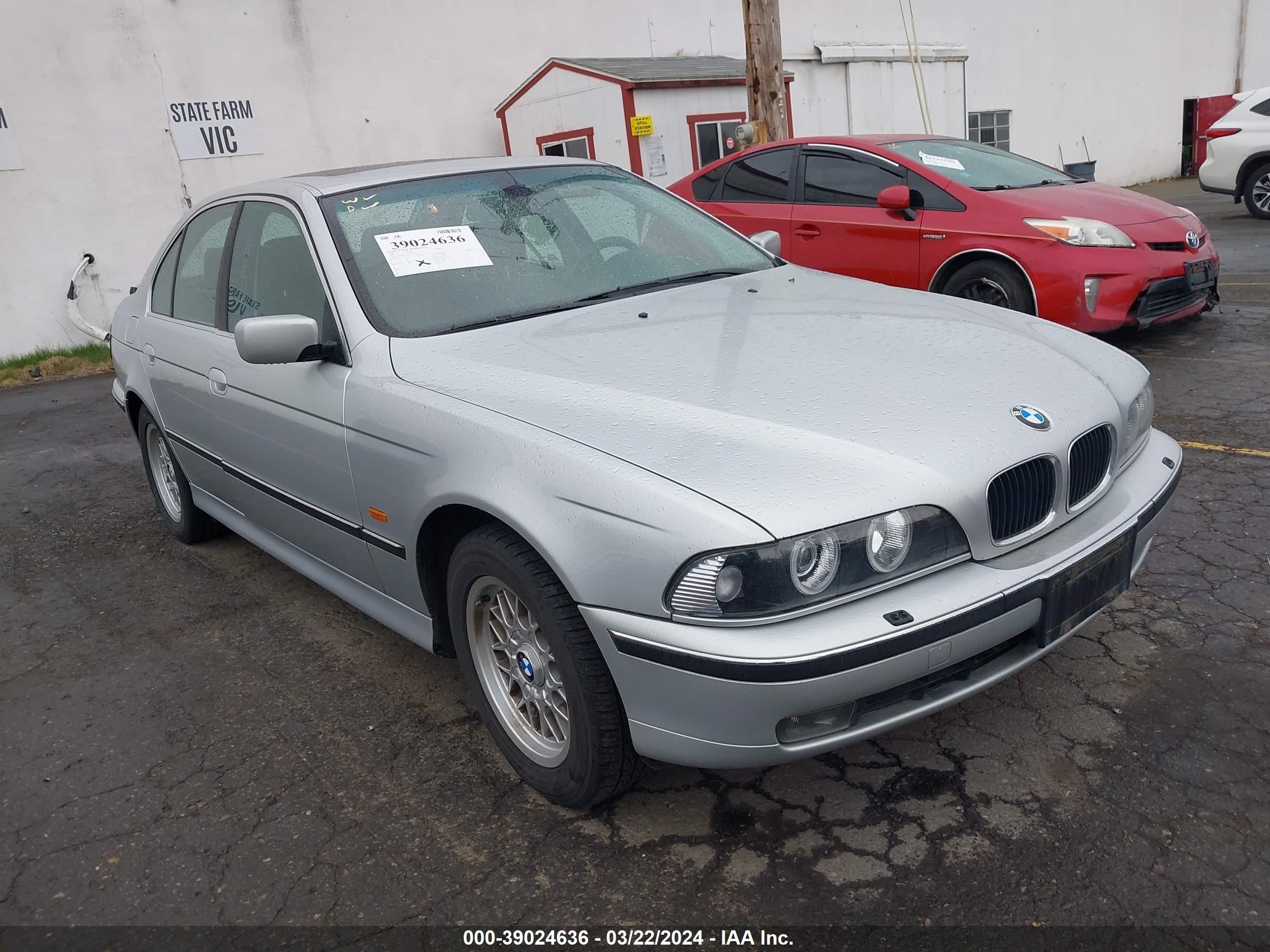 bmw 5er 2000 wbadm634xygu27001