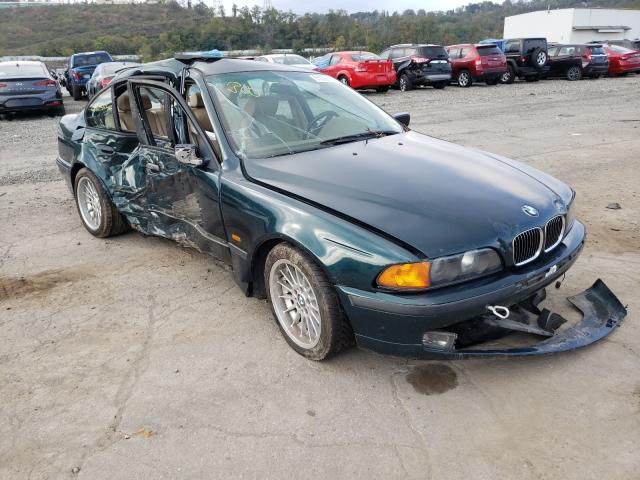 bmw 540 i 1999 wbadn5336xgc91322