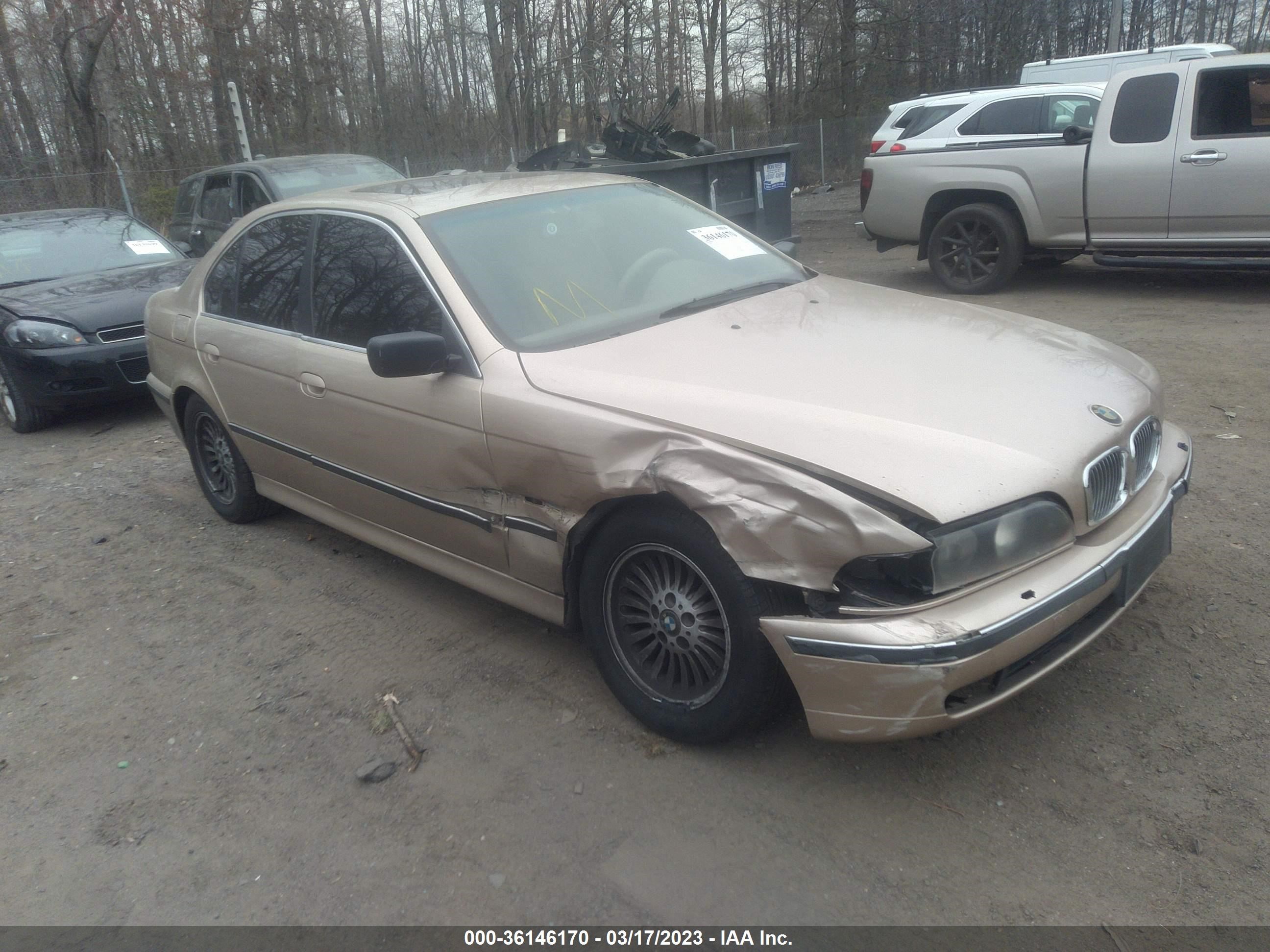 bmw 5er 1999 wbadn6332xgm63025