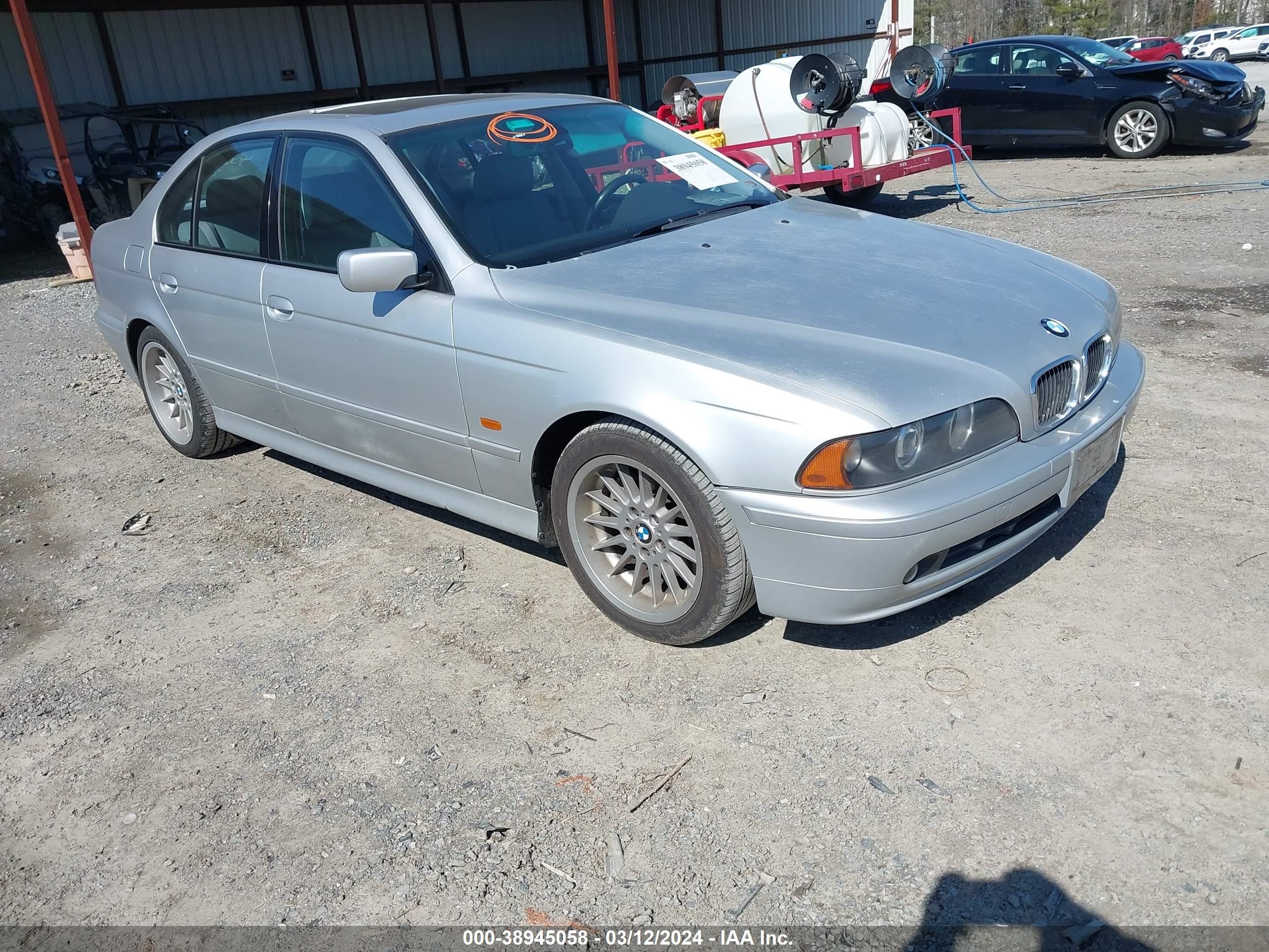 bmw 5er 2002 wbadn63442gn85113