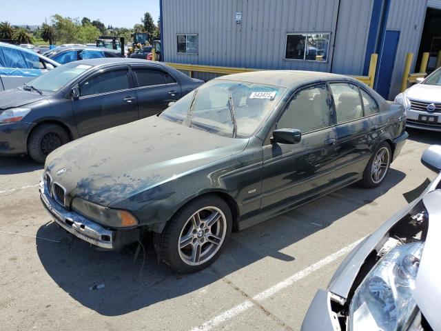 bmw 5 series 2002 wbadn63452gn86478