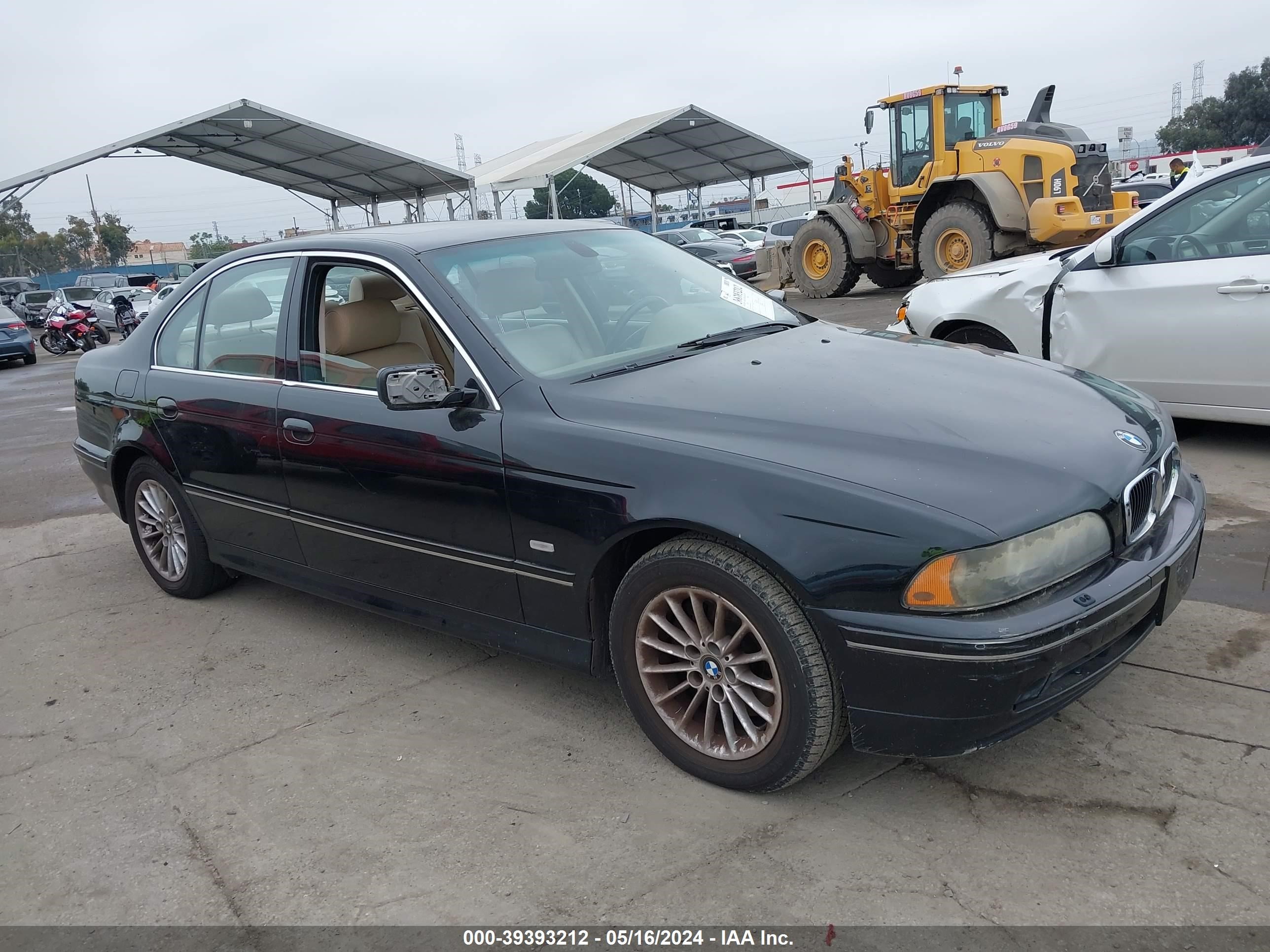 bmw 5er 2003 wbadn63463gn87978