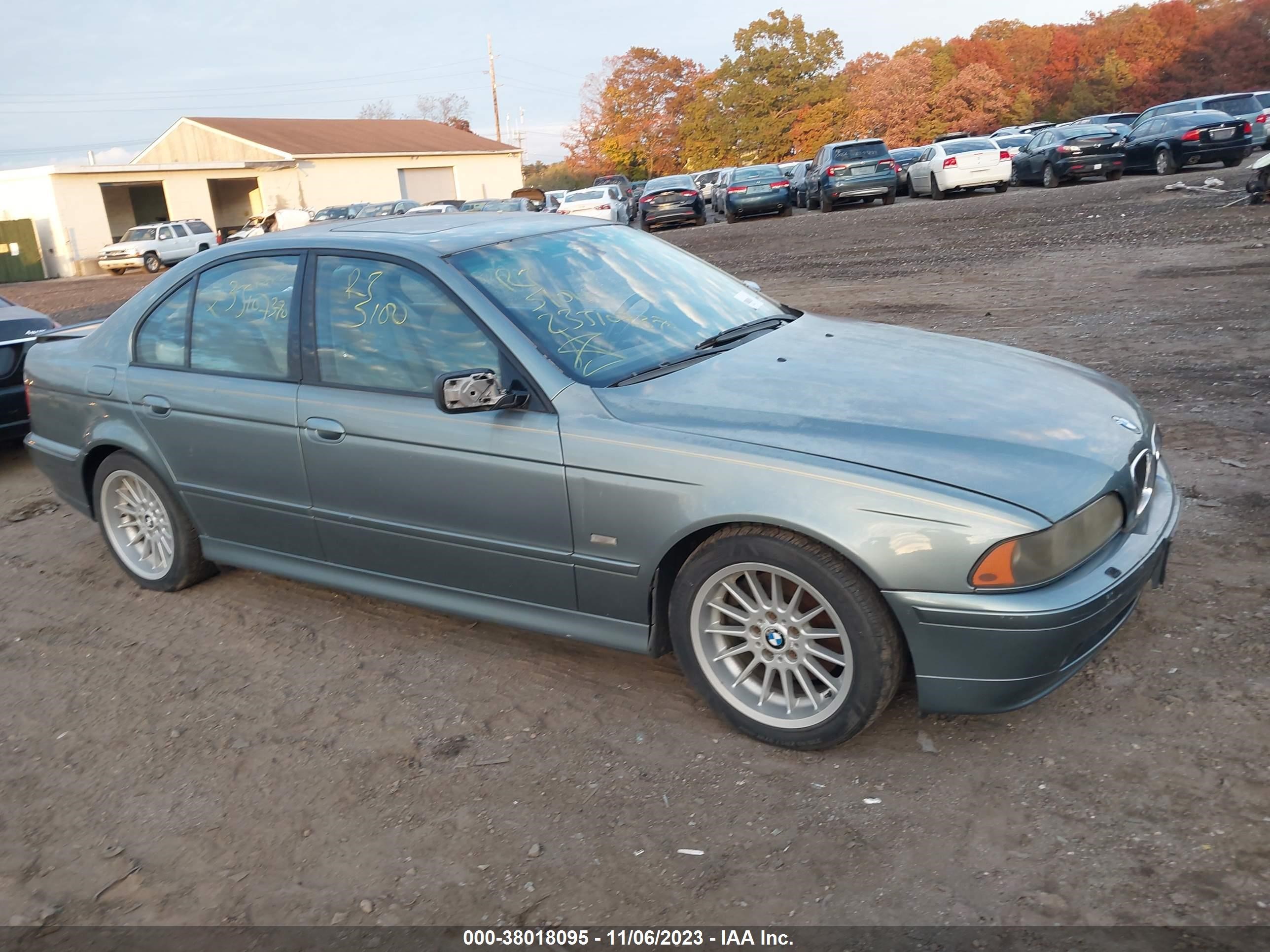 bmw 5er 2002 wbadn63482gn87091