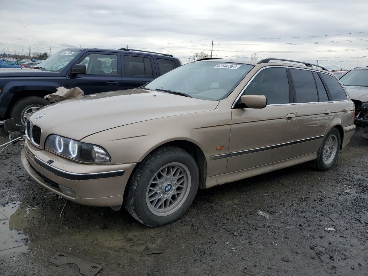 bmw 5er 1999 wbadp6343xbv63019