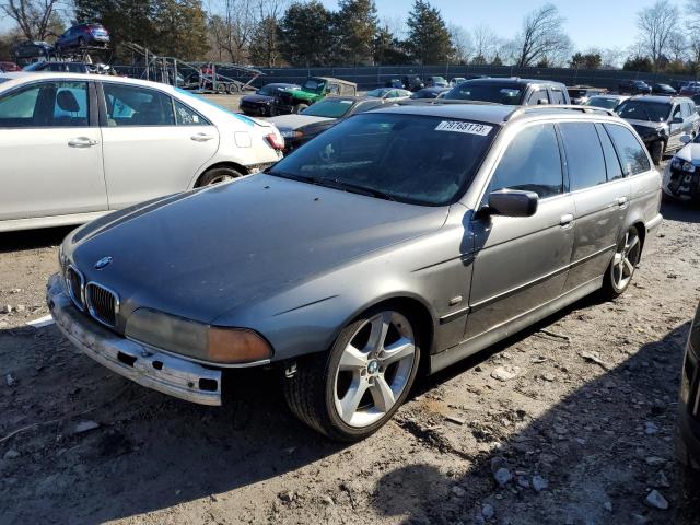 bmw 5 series 2002 wbadr63492gn92093