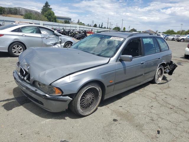 bmw 5 series 2002 wbads43462gd86273