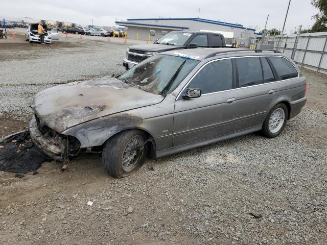 bmw 5 series 2002 wbads434x2gd86390