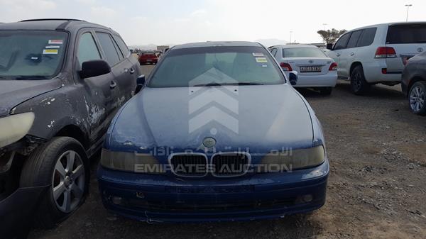 bmw 525i 2000 wbadt41041gy21008