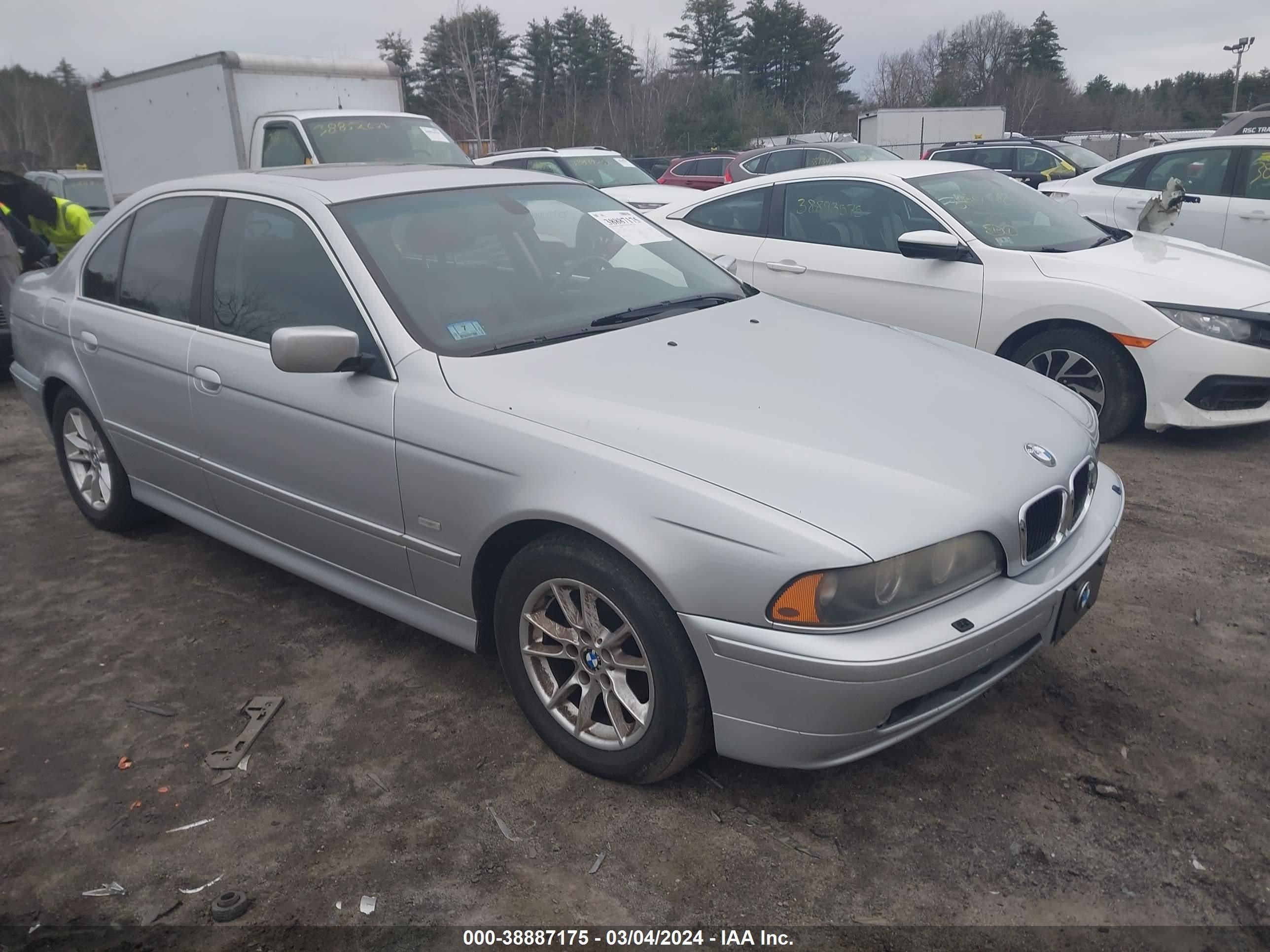 bmw 5er 2003 wbadt43423g024260