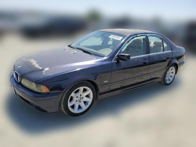 bmw 5 series 2003 wbadt43423g031449