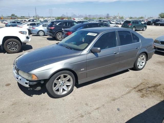 bmw 525 i auto 2003 wbadt43453g035561