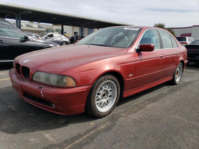 bmw 525 i auto 2001 wbadt43461gf58278