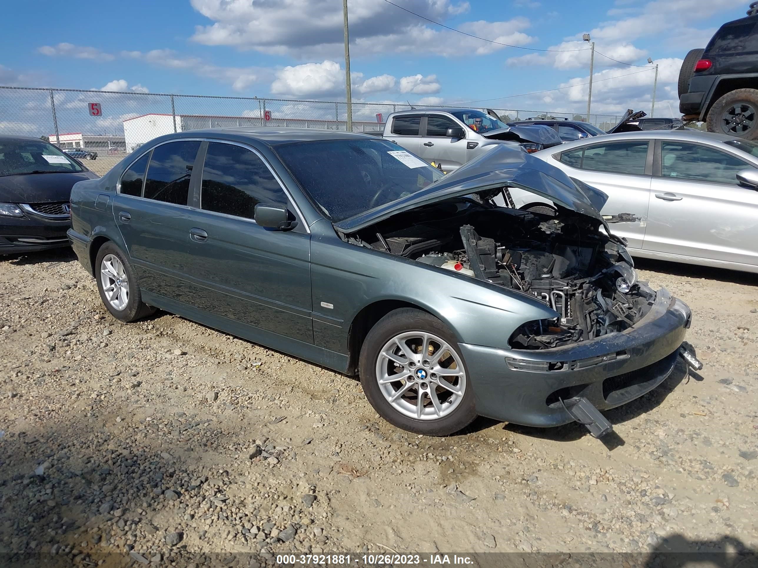 bmw 5er 2003 wbadt43463g024388