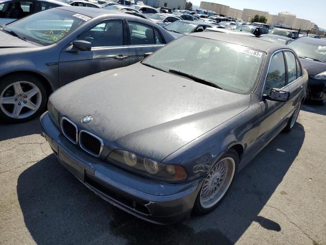 bmw 525 i auto 2001 wbadt43471gx22604