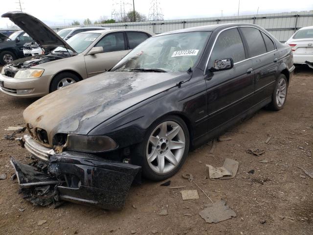 bmw 5 series 2002 wbadt43472gy96643