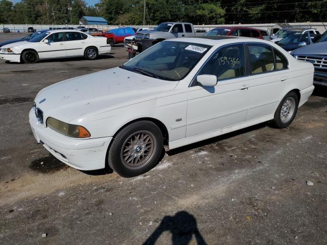 bmw 5 series 2001 wbadt43481gx24555