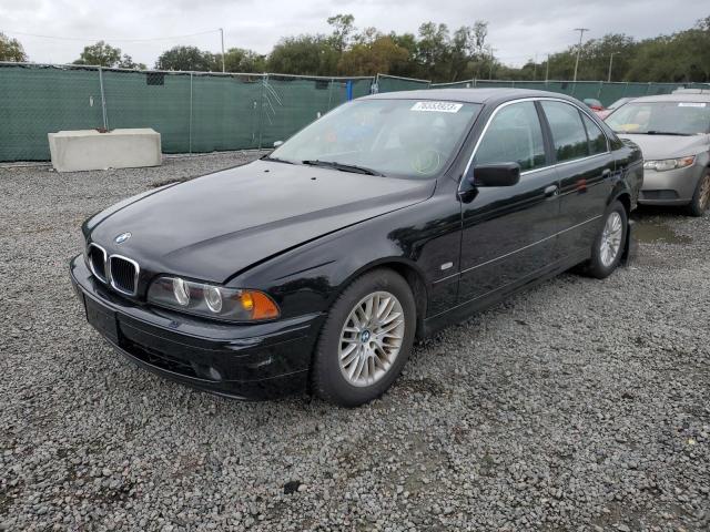 bmw 5 series 2003 wbadt53443ce94127