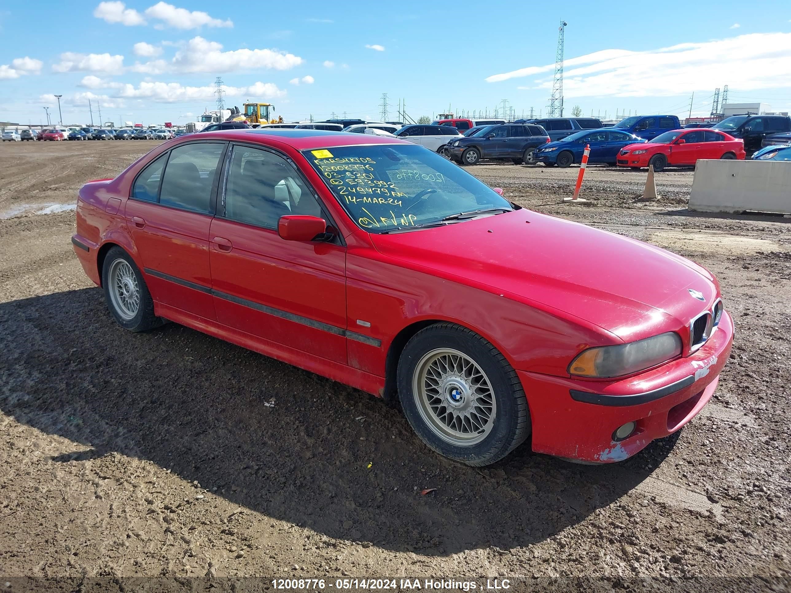 bmw 5er 2003 wbadt53493ce93992