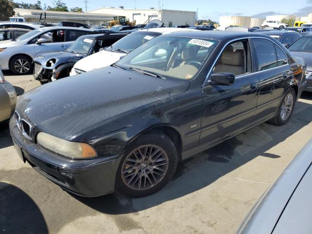 bmw 5 series 2003 wbadt63403ck29224