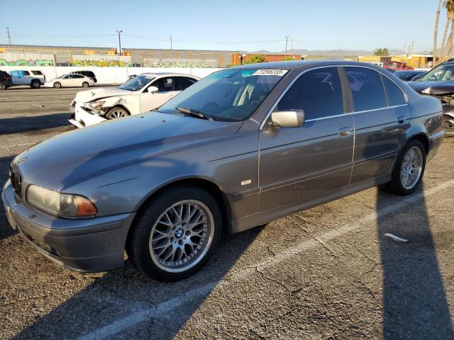 bmw 5 series 2003 wbadt63413ck31984