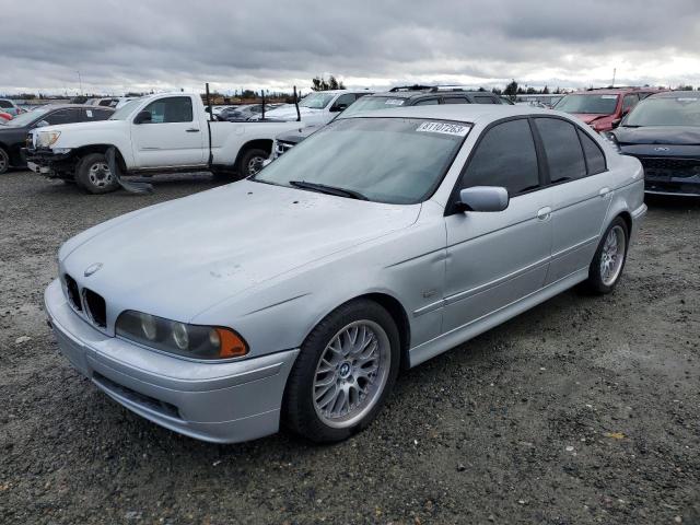 bmw 5 series 2002 wbadt63422ch99954