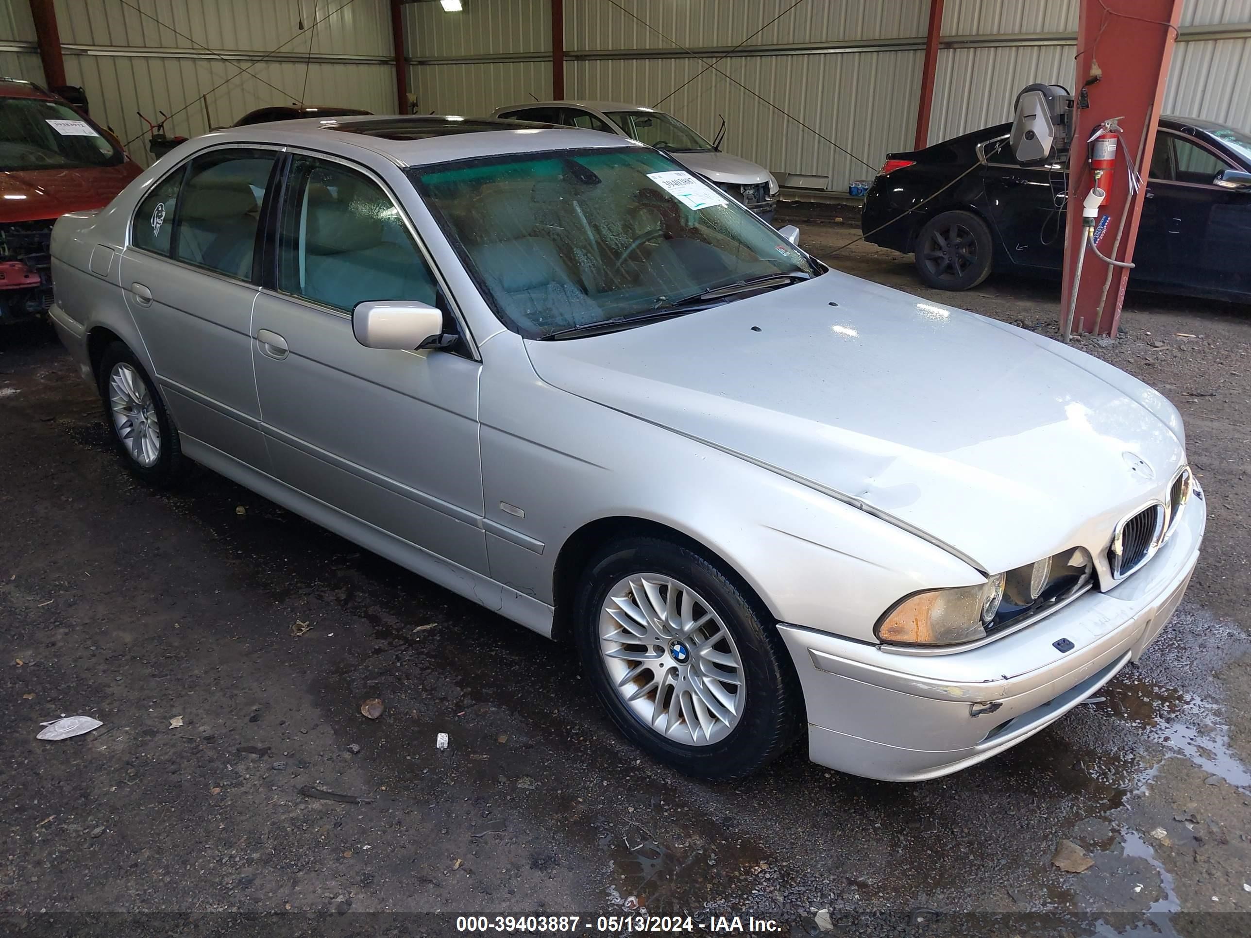 bmw 5er 2003 wbadt63423ck31007