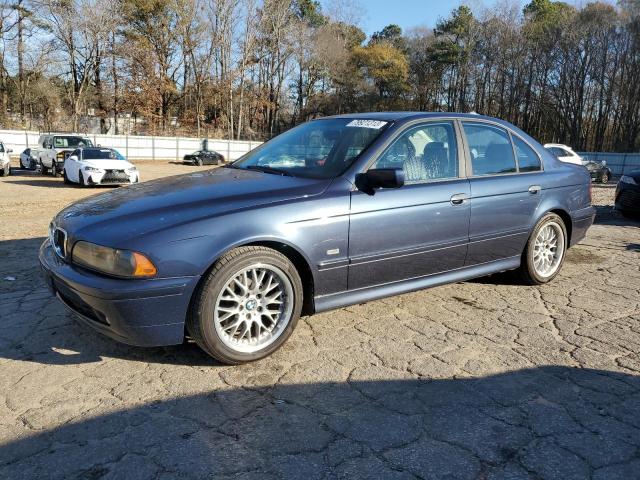 bmw 5 series 2002 wbadt63432ch89840