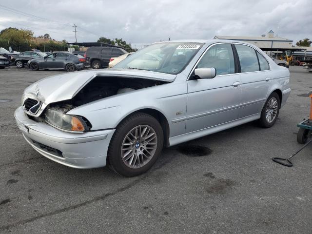 bmw 5 series 2002 wbadt63432ch99090