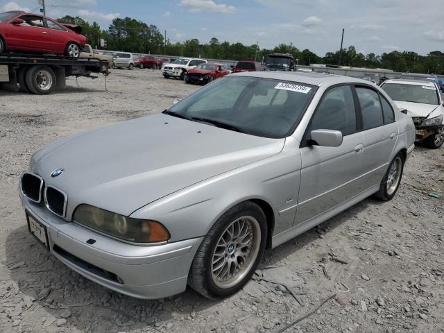 bmw 5 series 2003 wbadt63443ck34197