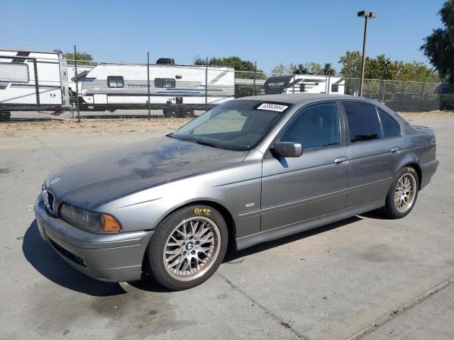 bmw 5 series 2003 wbadt63443ck42252