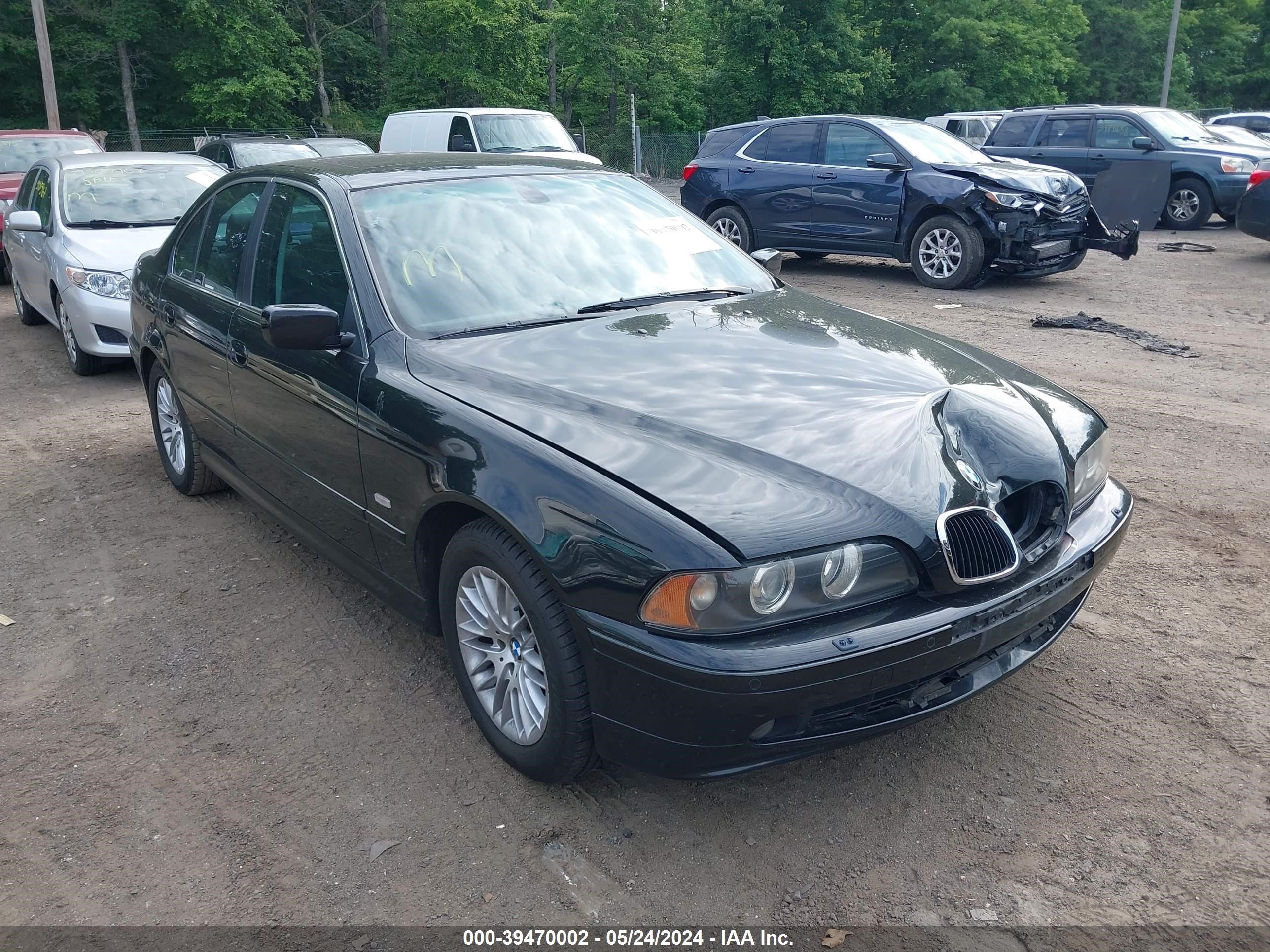 bmw 5er 2003 wbadt63443ck45717