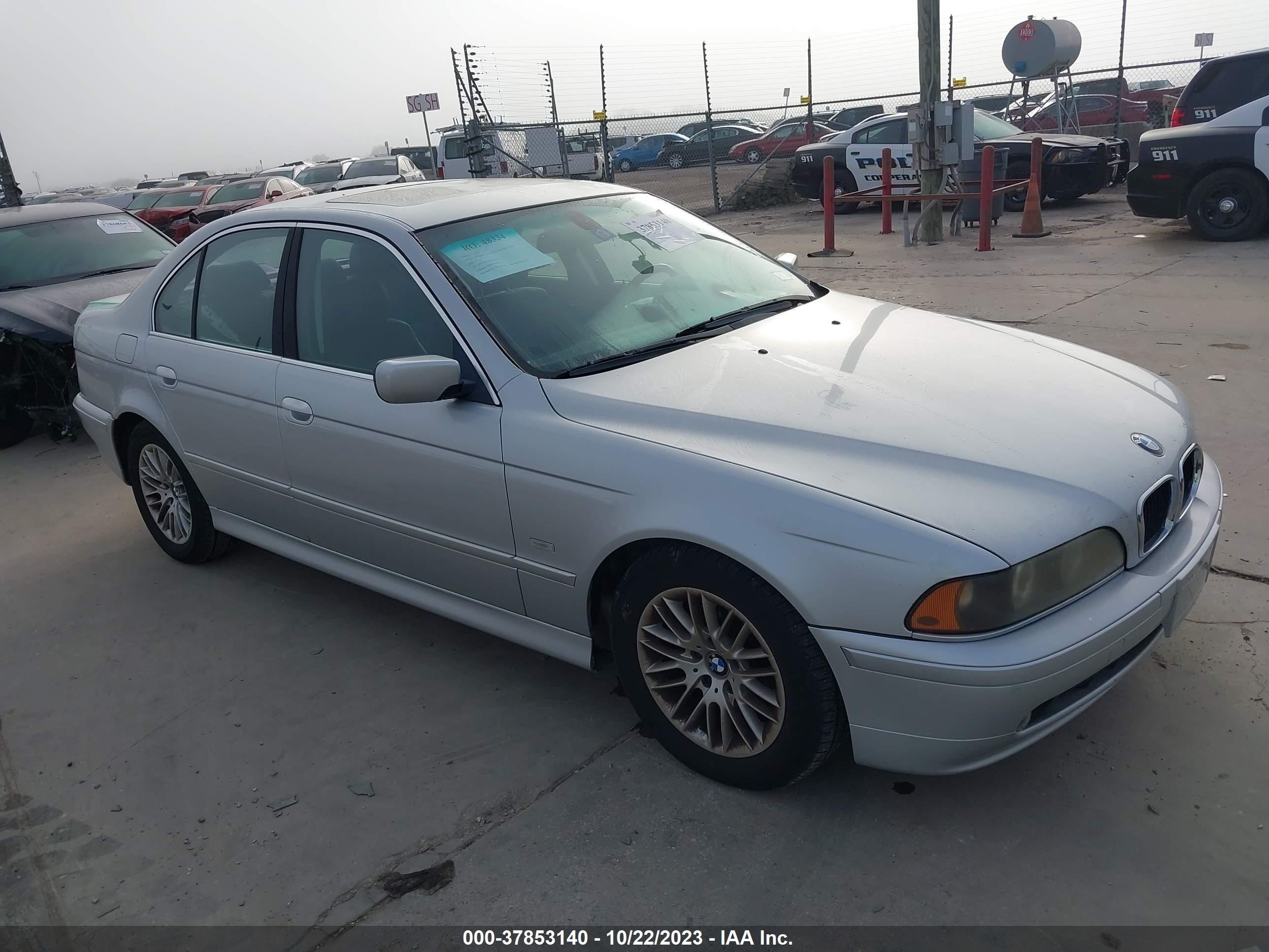 bmw 5er 2003 wbadt63463ck41927